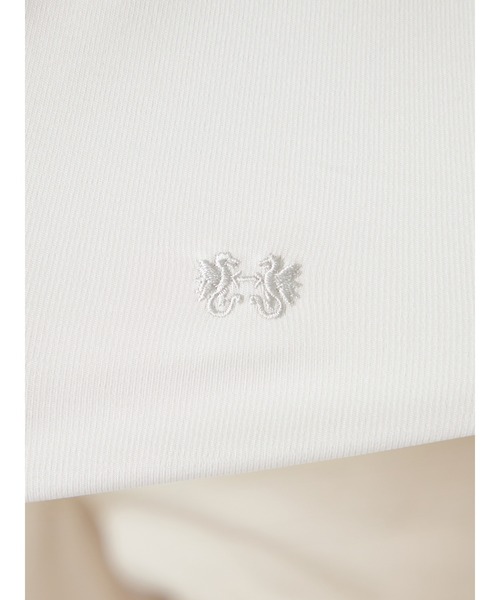 McGREGOR(マックレガー)の「【接触冷感】コードレーン スムースブラウス(Tシャツ/カットソー・レディース・サンドグレー/ミント・M/L)」の14枚目の写真