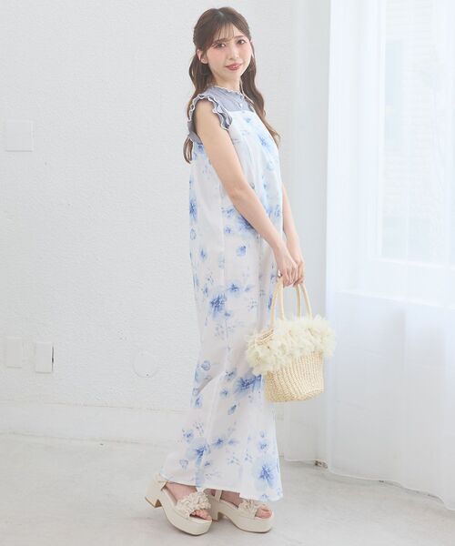 MAJESTIC LEGON（マジェスティックレゴン）の「ワンピでも着れる2WAY浴衣（浴衣・レディース・ピンクベージュ/イエロー系その他/ピンク系その他2/ブルー系その他4/ネイビー・MEDIUM）」の20枚目の写真