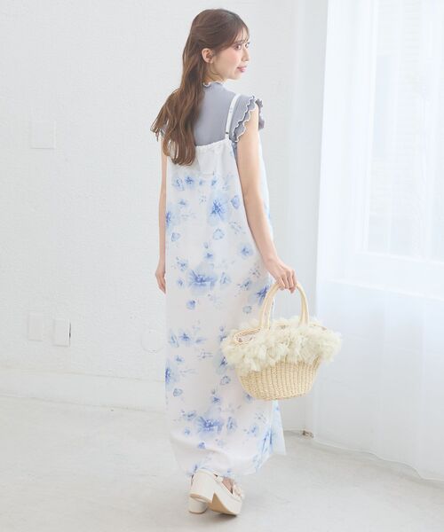MAJESTIC LEGON（マジェスティックレゴン）の「ワンピでも着れる2WAY浴衣（浴衣・レディース・ピンクベージュ/イエロー系その他/ピンク系その他2/ブルー系その他4/ネイビー・MEDIUM）」の21枚目の写真