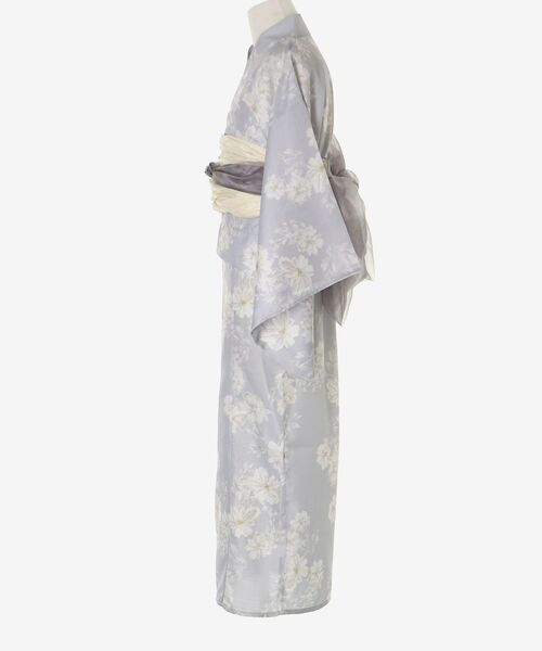 MAJESTIC LEGON（マジェスティックレゴン）の「ワンピでも着れる2WAY浴衣（浴衣・レディース・ピンクベージュ/イエロー系その他/ピンク系その他2/ブルー系その他4/ネイビー・MEDIUM）」の7枚目の写真