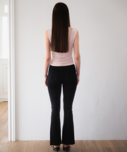 ROSEFRANTZ（ロゼフランツ）の「Lace-trim Ribbon Muse Sleeveless [Pink]（Tシャツ/カットソー・レディース・PINK・OS）」の4枚目の写真