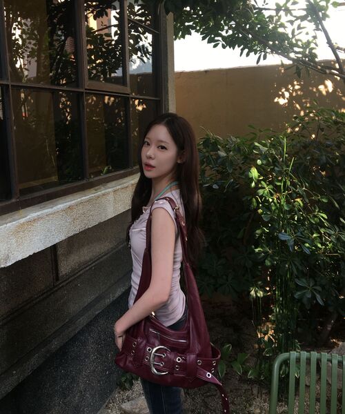 ROSEFRANTZ（ロゼフランツ）の「Lace-trim Ribbon Muse Sleeveless [Pink]（Tシャツ/カットソー・レディース・PINK・OS）」の17枚目の写真