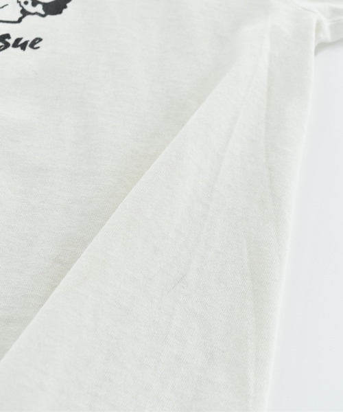 FRUIT OF THE LOOM(フルーツオブザルーム)の「【USED】90’s Fruit of the Loom “Animal Care League” アニマル Tシャツ USA製(Tシャツ/カットソー・メンズ・ホワイト・LARGE)」の5枚目の写真
