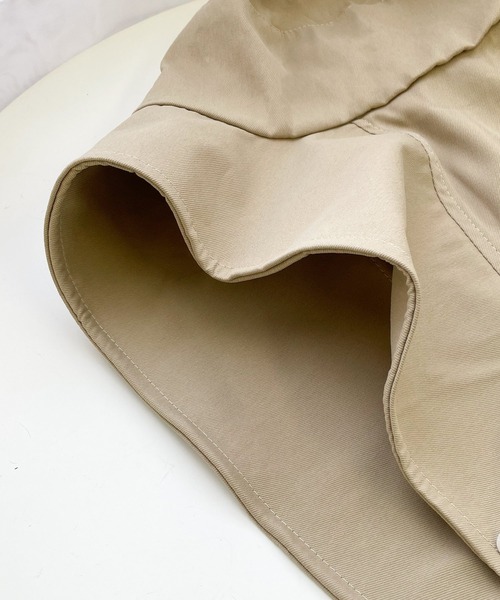 DAY CLOSET（デイ クローゼット）の「【UVカット率99.9%/UPF50+/ネックカバー付き/取り外せるストラップ有】360度隙なし日除けマルチサンバイザー型多機能ハット（サンバイザー・レディース・ブラック/ライトグレー/ベージュ/ピンク/キナリ・ONE SIZE）」の10枚目の写真