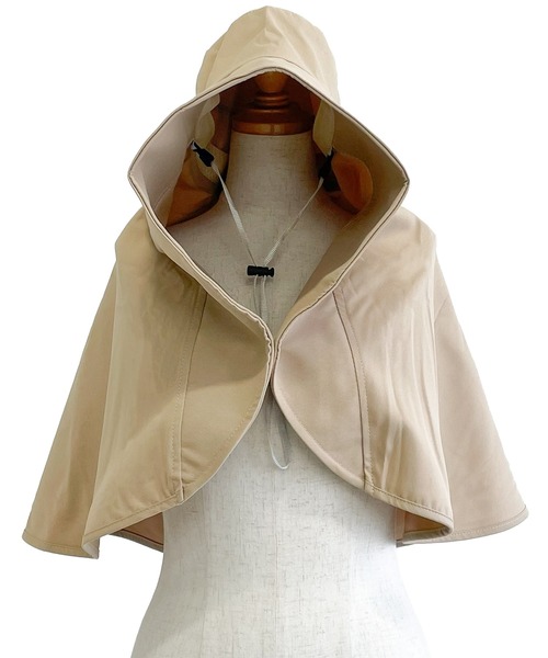 DAY CLOSET（デイ クローゼット）の「【UVカット率99.9%/UPF50+/ネックカバー付き/取り外せるストラップ有】360度隙なし日除けマルチサンバイザー型多機能ハット（サンバイザー・レディース・ブラック/ライトグレー/ベージュ/ピンク/キナリ・ONE SIZE）」の11枚目の写真