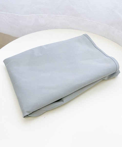 DAY CLOSET（デイ クローゼット）の「【UVカット率99.9%/UPF50+/ネックカバー付き/取り外せるストラップ有】360度隙なし日除けマルチサンバイザー型多機能ハット（サンバイザー・レディース・ブラック/ライトグレー/ベージュ/ピンク/キナリ・ONE SIZE）」の14枚目の写真