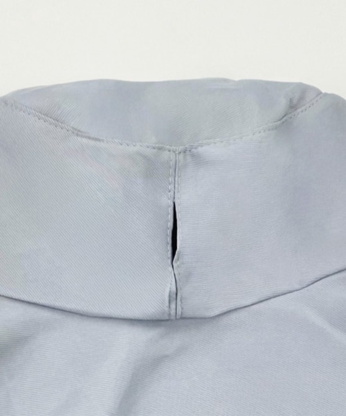 DAY CLOSET（デイ クローゼット）の「【UVカット率99.9%/UPF50+/ネックカバー付き/取り外せるストラップ有】360度隙なし日除けマルチサンバイザー型多機能ハット（サンバイザー・レディース・ブラック/ライトグレー/ベージュ/ピンク/キナリ・ONE SIZE）」の15枚目の写真