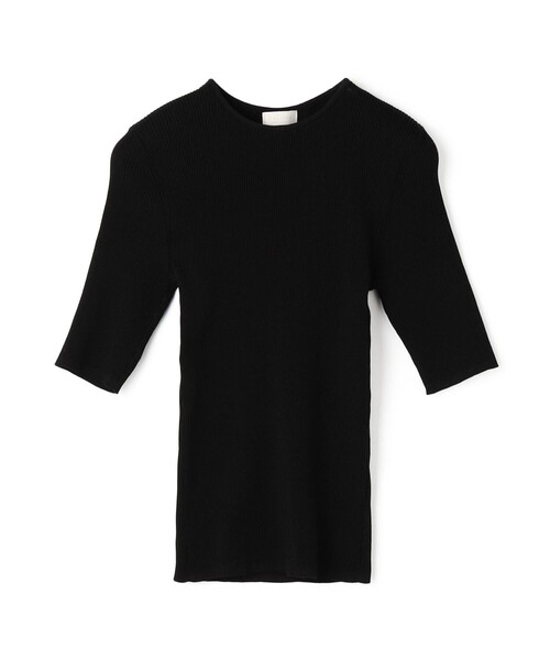 Chacott（チャコット）の「【ノーソーイングニット】クルーネック半袖