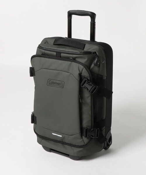 COLEMAN(コールマン)の「【Coleman / コールマン】ハイブリッドキャリーS 40L(スーツケース/キャリーバッグ・メンズ・ブラック/カーキ・FREE)」の2枚目の写真