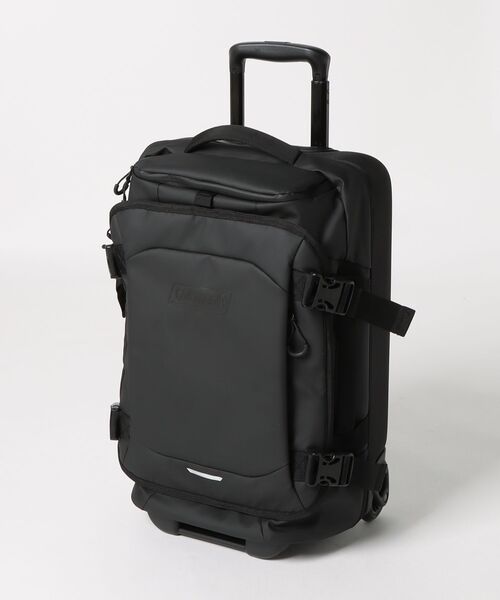 COLEMAN(コールマン)の「【Coleman / コールマン】ハイブリッドキャリーS 40L(スーツケース/キャリーバッグ・メンズ・ブラック/カーキ・FREE)」の1枚目の写真