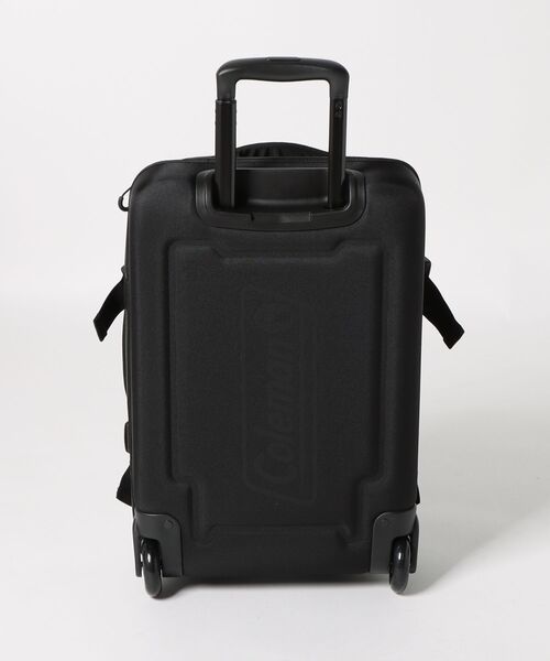 COLEMAN(コールマン)の「【Coleman / コールマン】ハイブリッドキャリーS 40L(スーツケース/キャリーバッグ・メンズ・ブラック/カーキ・FREE)」の4枚目の写真