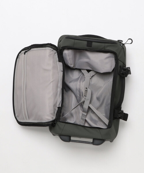 COLEMAN(コールマン)の「【Coleman / コールマン】ハイブリッドキャリーS 40L(スーツケース/キャリーバッグ・メンズ・ブラック/カーキ・FREE)」の5枚目の写真