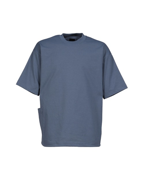 DAIWA PIER39(ダイワピア39)の「TECH SIDE POCKET S/S TEE(Tシャツ/カットソー・メンズ・ネイビー/ブラウン/ホワイト/ブラック/グリーン・LARGE/MEDIUM/X-LARGE)」の5枚目の写真