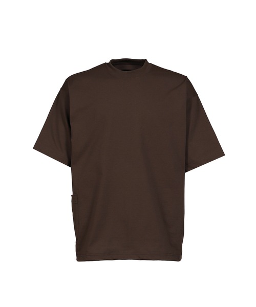 DAIWA PIER39(ダイワピア39)の「TECH SIDE POCKET S/S TEE(Tシャツ/カットソー・メンズ・ネイビー/ブラウン/ホワイト/ブラック/グリーン・LARGE/MEDIUM/X-LARGE)」の3枚目の写真