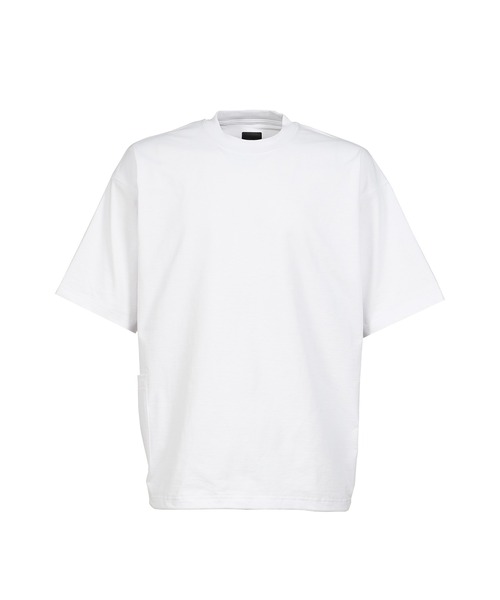 DAIWA PIER39(ダイワピア39)の「TECH SIDE POCKET S/S TEE(Tシャツ/カットソー・メンズ・ネイビー/ブラウン/ホワイト/ブラック/グリーン・LARGE/MEDIUM/X-LARGE)」の2枚目の写真