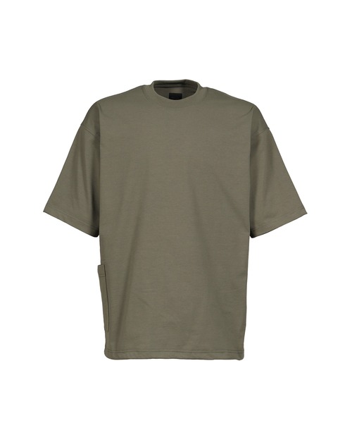 DAIWA PIER39(ダイワピア39)の「TECH SIDE POCKET S/S TEE(Tシャツ/カットソー・メンズ・ネイビー/ブラウン/ホワイト/ブラック/グリーン・LARGE/MEDIUM/X-LARGE)」の4枚目の写真