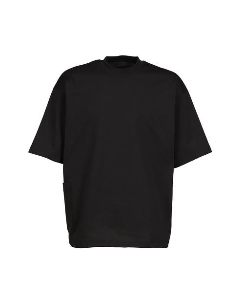 DAIWA PIER39(ダイワピア39)の「TECH SIDE POCKET S/S TEE(Tシャツ/カットソー・メンズ・ネイビー/ブラウン/ホワイト/ブラック/グリーン・LARGE/MEDIUM/X-LARGE)」の1枚目の写真