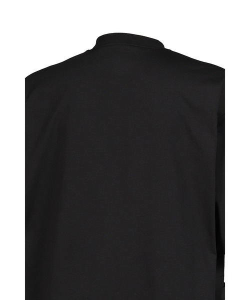 DAIWA PIER39(ダイワピア39)の「TECH SIDE POCKET S/S TEE(Tシャツ/カットソー・メンズ・ネイビー/ブラウン/ホワイト/ブラック/グリーン・LARGE/MEDIUM/X-LARGE)」の12枚目の写真