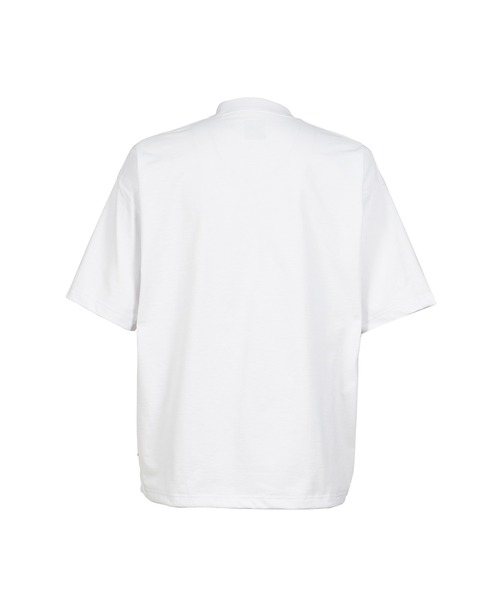 DAIWA PIER39(ダイワピア39)の「TECH SIDE POCKET S/S TEE(Tシャツ/カットソー・メンズ・ネイビー/ブラウン/ホワイト/ブラック/グリーン・LARGE/MEDIUM/X-LARGE)」の6枚目の写真