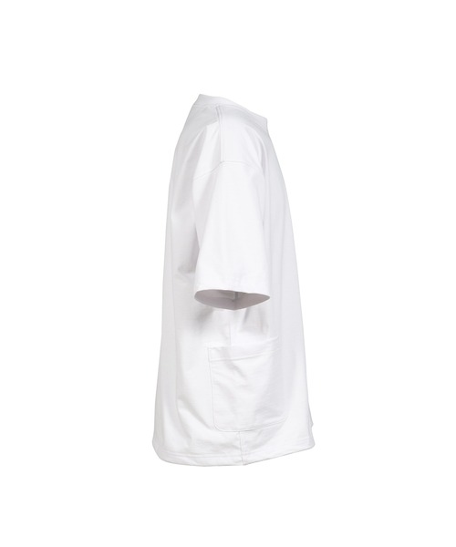 DAIWA PIER39(ダイワピア39)の「TECH SIDE POCKET S/S TEE(Tシャツ/カットソー・メンズ・ネイビー/ブラウン/ホワイト/ブラック/グリーン・LARGE/MEDIUM/X-LARGE)」の7枚目の写真