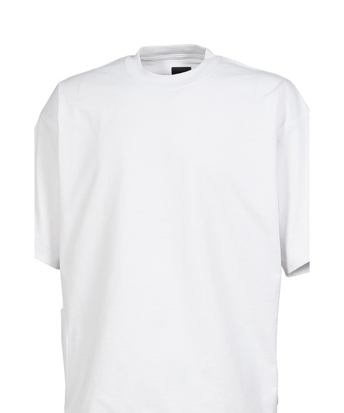 DAIWA PIER39(ダイワピア39)の「TECH SIDE POCKET S/S TEE(Tシャツ/カットソー・メンズ・ネイビー/ブラウン/ホワイト/ブラック/グリーン・LARGE/MEDIUM/X-LARGE)」の8枚目の写真