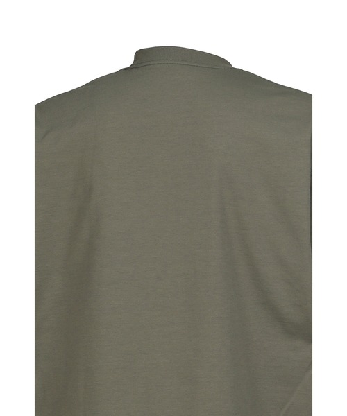 DAIWA PIER39(ダイワピア39)の「TECH SIDE POCKET S/S TEE(Tシャツ/カットソー・メンズ・ネイビー/ブラウン/ホワイト/ブラック/グリーン・LARGE/MEDIUM/X-LARGE)」の15枚目の写真