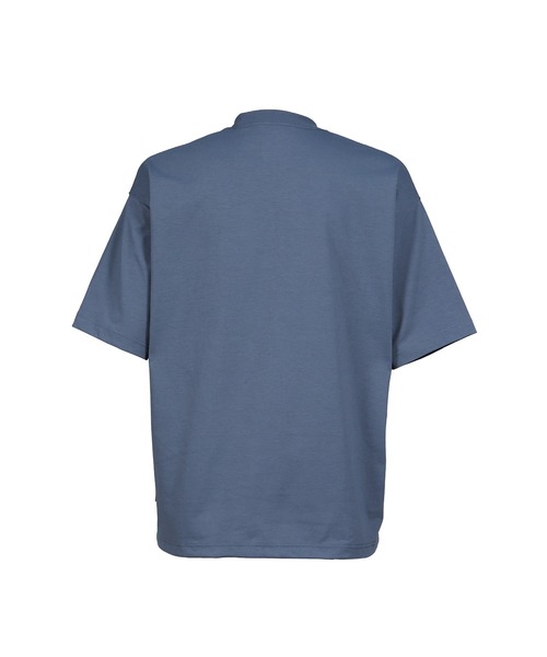 DAIWA PIER39(ダイワピア39)の「TECH SIDE POCKET S/S TEE(Tシャツ/カットソー・メンズ・ネイビー/ブラウン/ホワイト/ブラック/グリーン・LARGE/MEDIUM/X-LARGE)」の16枚目の写真