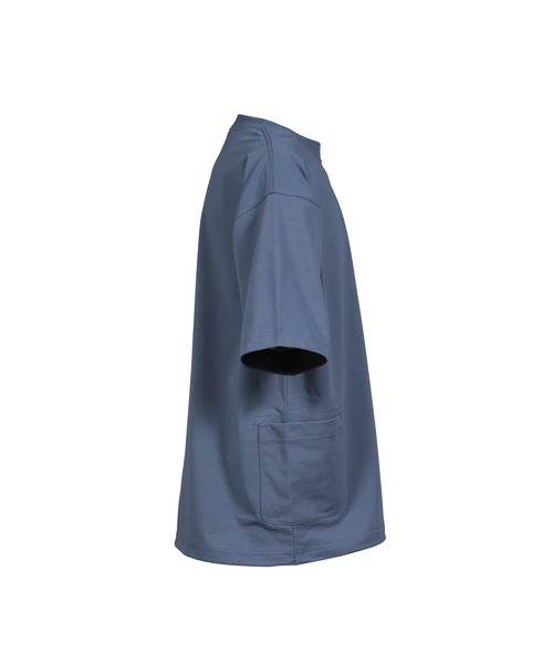 DAIWA PIER39(ダイワピア39)の「TECH SIDE POCKET S/S TEE(Tシャツ/カットソー・メンズ・ネイビー/ブラウン/ホワイト/ブラック/グリーン・LARGE/MEDIUM/X-LARGE)」の17枚目の写真