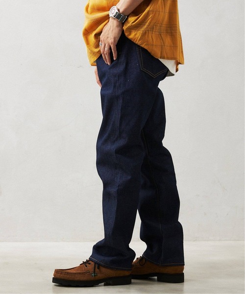 Levi's(リーバイス)の「LEVI’S(R)/リーバイス(R) 別注 501(R) Selvedge RIGID L30 アーカイヴ(デニムパンツ・メンズ・ネイビー・38/34/33/31/30)」の14枚目の写真