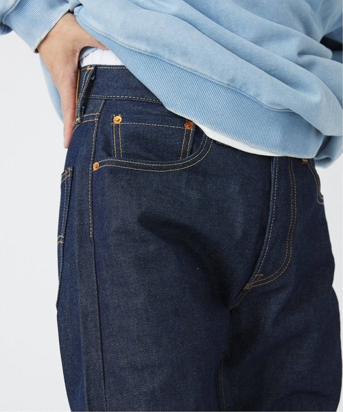 Levi's(リーバイス)の「LEVI’S(R)/リーバイス(R) 別注 501(R) Selvedge RIGID L30 アーカイヴ(デニムパンツ・メンズ・ネイビー・38/34/33/31/30)」の19枚目の写真