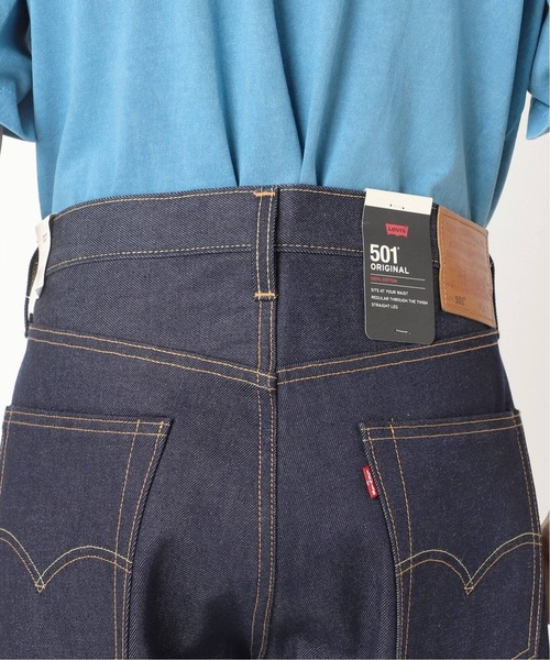 Levi's(リーバイス)の「LEVI’S(R)/リーバイス(R) 別注 501(R) Selvedge RIGID L30 アーカイヴ(デニムパンツ・メンズ・ネイビー・38/34/33/31/30)」の2枚目の写真