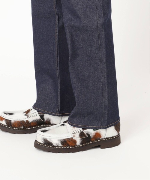Levi's(リーバイス)の「LEVI’S(R)/リーバイス(R) 別注 501(R) Selvedge RIGID L30 アーカイヴ(デニムパンツ・メンズ・ネイビー・38/34/33/31/30)」の4枚目の写真
