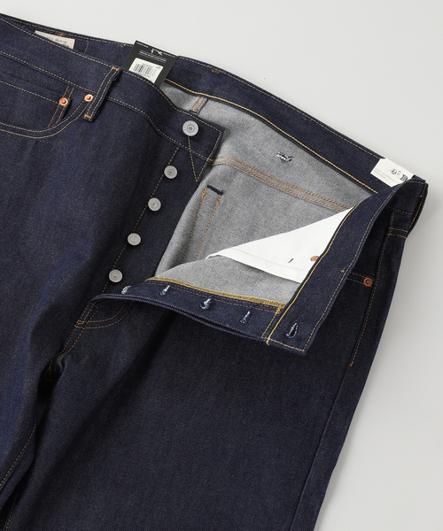 Levi's(リーバイス)の「LEVI’S(R)/リーバイス(R) 別注 501(R) Selvedge RIGID L30 アーカイヴ(デニムパンツ・メンズ・ネイビー・38/34/33/31/30)」の6枚目の写真