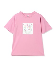 おかべてつろう「もすこし力をぬいて生きてみようかな」Tシャツ