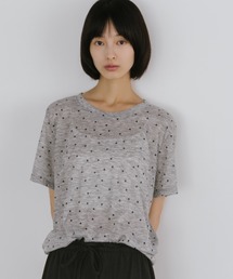 ドットベーシックハーフスリーブTシャツ