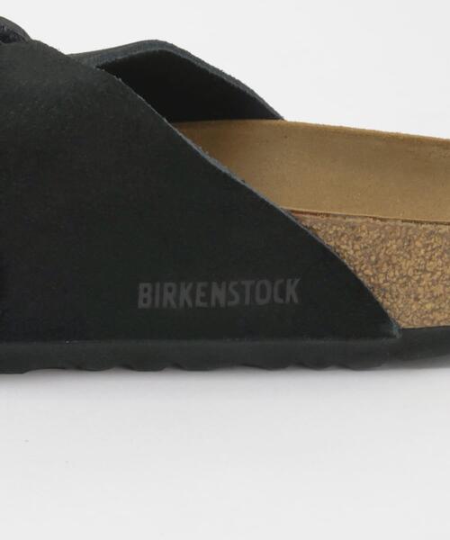 THE GOODLAND MARKET（ザグッドランドマーケット）の「BIRKENSTOCK　Kyoto LENB/LEVE Black-narrow（サンダル・レディース・ブラック・38/37/36）」の7枚目の写真