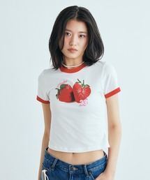 JORDAN BRAND | ジョーダン ウィメンズ リンガー Tシャツ / Jordan Women's Ringer T-Shirt IW0937-100 White(Tシャツ/カットソー)