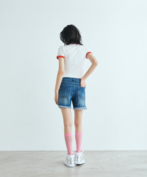 JORDAN BRAND(ジョーダンブランド)の「ジョーダン ウィメンズ リンガー Tシャツ / Jordan Women's Ringer T-Shirt IW0937-100 White(Tシャツ/カットソー・レディース・ホワイト・L/XS/XL/S/M)」の3枚目の写真