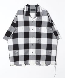 BLOCK CHECK SS SHIRT