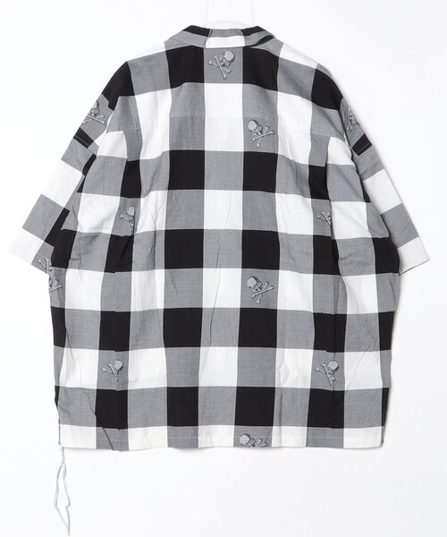 mastermind JAPAN(マスターマインド)の「BLOCK CHECK SS SHIRT(シャツ/ブラウス・メンズ・ホワイト系その他・XL)」の2枚目の写真