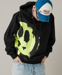 SSY-BARROW グラフィックロゴ パーカー [並行輸入品]