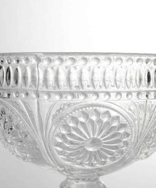 DULTON（ダルトン）の「STEM BOWL MARGARET/花柄 ガラスボウル 300ml（食器・メンズ・クリア・FREE）」の7枚目の写真