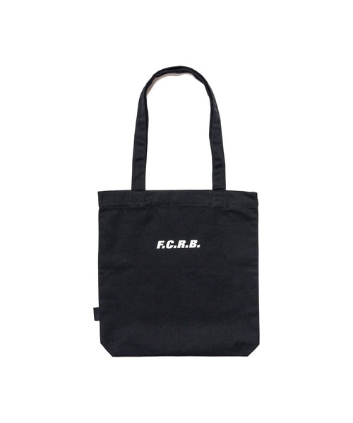 F.C.Real Bristol（エフシーレアルブリストル）の「FOOTBALL IS NEVER BORING TOTE BAG（トートバッグ・メンズ・オフホワイト/ブラック・FREE）」の7枚目の写真