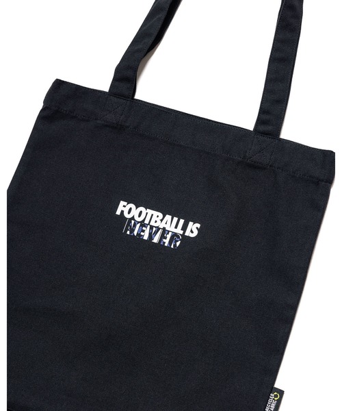 F.C.Real Bristol（エフシーレアルブリストル）の「FOOTBALL IS NEVER BORING TOTE BAG（トートバッグ・メンズ・オフホワイト/ブラック・FREE）」の8枚目の写真