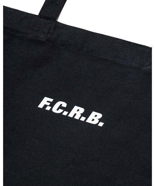 F.C.Real Bristol（エフシーレアルブリストル）の「FOOTBALL IS NEVER BORING TOTE BAG（トートバッグ・メンズ・オフホワイト/ブラック・FREE）」の10枚目の写真