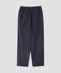 Y（ワイ）の「Ｙ / ORGANIC COTTON / RECYCLE POLYESTER TWILL TAPERED EASY TROUSERS（その他パンツ）」