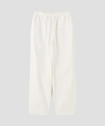 Y（ワイ）の「Ｙ / ORGANIC COTTON / RECYCLE POLYESTER TWILL TAPERED EASY TROUSERS（その他パンツ）」