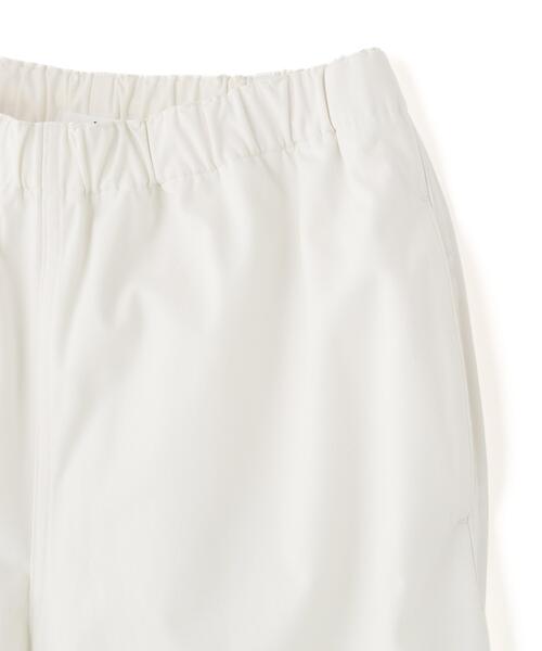 Y(ワイ)の「Y / ORGANIC COTTON / RECYCLE POLYESTER TWILL TAPERED EASY TROUSERS(その他パンツ・メンズ・ホワイト/ネイビー・SMALL)」の5枚目の写真