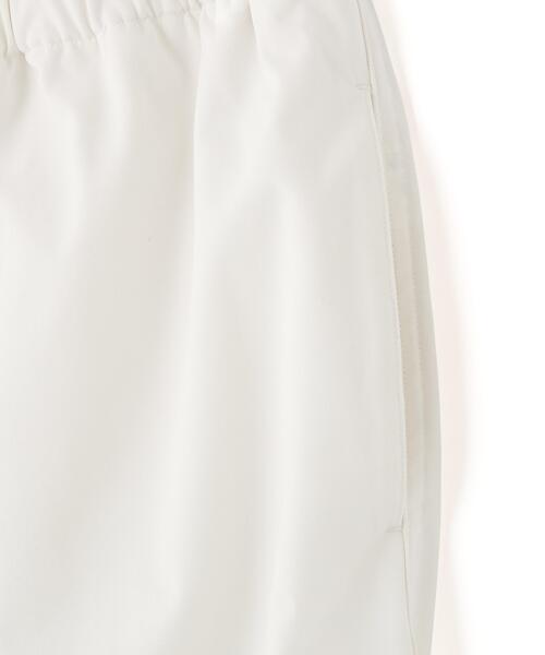 Y(ワイ)の「Y / ORGANIC COTTON / RECYCLE POLYESTER TWILL TAPERED EASY TROUSERS(その他パンツ・メンズ・ホワイト/ネイビー・SMALL)」の6枚目の写真
