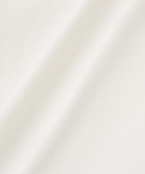 Y(ワイ)の「Y / ORGANIC COTTON / RECYCLE POLYESTER TWILL TAPERED EASY TROUSERS(その他パンツ・メンズ・ホワイト/ネイビー・SMALL)」の10枚目の写真